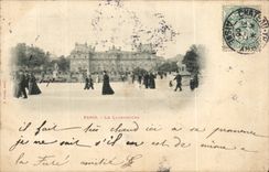 Paris - 6 - Luxembourg - CPA