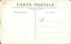 Paris - 6 - the Palate of Luxembourg - CPA