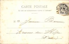 Paris - 6 - Garden of Luxembourg - the Senate - CPA