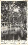 Paris - 6 - Garden of Luxembourg - Fountain of Medicis - CPA