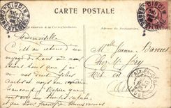 Paris - 6 - Garden of Luxembourg - Fountain of Medicis - CPA