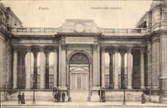 Paris - 1 - Chambre des Deputes - CPA 