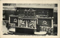 Paris - 1 - Chambre des Deputes - Salle des Seances - Tribune - CPA 