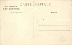 Paris - 1 - Chambre des Deputes - Salle des Seances - Tribune - CPA 