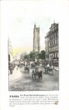 Paris - 4 - La Tour Saint jacques - CPA 