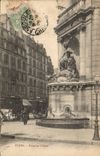 Paris - 5 - the Fountain Vat - CPA