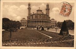 Paris - 16 - Jardin et Palais de Trocadero - CPA 