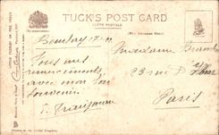 Fantasy - Children on the beach - Children At the beach - CPA