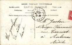 Fantasy - Children - Merry Year - Merry Christmas - CPA