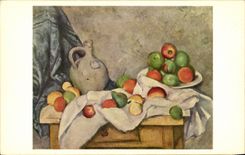 Arts - Tableaux - Etas Unis - USA - New York Museaum of Modern Art - Paul Cezanne CPA 