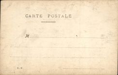 Fantaisie - Couple - Couple swimming CPA