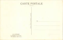 Lourdes - the Basilica - side sight - CPA