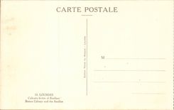 Lourdes - the Basilica - Breton Martyrdom - CPA