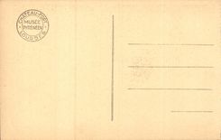 Lourdes - Pyrenean Museum of the Castle Fort - House of Room of Bearne - CPA