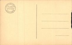 Lourdes - Pyrenean Museum of the Castle Fort - a Room of Folklore - CPA