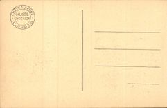 Lourdes - Pyrenean Museum of the Castle Fort - Figurines de Gabard - Peasant of the Surroundings of Bagneres - CPA