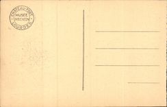 Lourdes - Pyrenean Museum of the Castle Fort - Standard of the Valley of Ossau - CPA