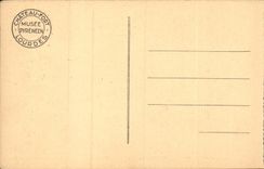 Lourdes - Museum of the Pyrenean Castle Fort - Basque Cemetery - CPA