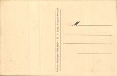 Fountain of Vaucluse - Overall picture of the village and the large Basin of the Beach - CPA