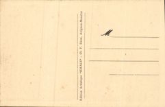 Fountain of Vaucluse - Ruins of the Castle - CPA