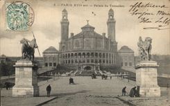 Paris - 16 - Le Trocadero - CPA 
