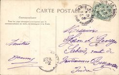 Paris - 16 - Le Trocadero - Perspective - Tour Eiffel - Eiffel Tower - CPA