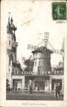 Paris - 14 - the Moulin-Rouge - The Red Mill - Montmartre - CPA