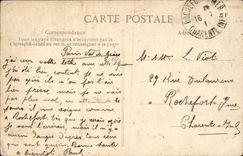 Paris - 14 - Val de Grâce - Court of the Cloister - CPA