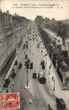 Paris - 1 - La Rue de Rivoli - Le Jardin des Tuileries et le Louvre - CPA 