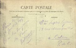 Paris - 1 - La Rue de Rivoli - Le Jardin des Tuileries et le Louvre - CPA 