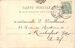 Paris - 1 - Theatre Francaise - caleche - cheval - horse - CPA 