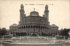 Paris - 16 - Le Trocadero - CPA 