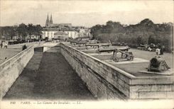 Paris - 7 - Guns of Invalides - CPA