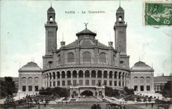 Paris - 16 - Le Trocadero - CPA 