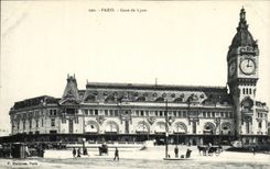 Paris - 12 - Gare du Lyon - CPA 