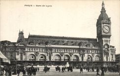 Paris - 12 - Gare du Lyon - CPA 