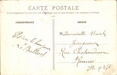 Paris - 1 - Vue Generale du Louvre - CPA 