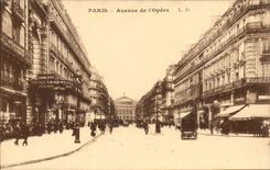 Paris - 9 - Avenue de l'Opera - CPA 