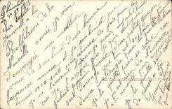 CPA Fantasy Woman and fet has horse