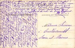 CPA Real photo Cows Breeding