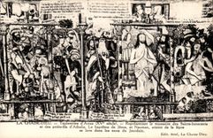 The Chair God CPA Tapestries of Arras Representing the massacre of the innocent and of small wire of Athalie