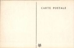 The Chair God CPA Tapestries of Arras Representing the escape in Egypt