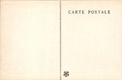 The Chair God CPA Tapestries of Arras Representing Brace opposite the burning bush