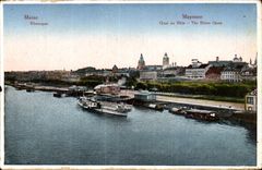 Mainz CPA quay in the Rhine