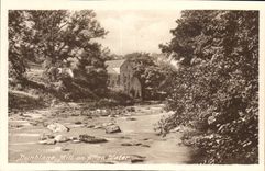 Great BRitain Dunblane CPA Mill on Allan water