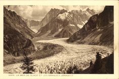 CPA sea of ice and large the jorasses