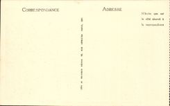 Nizza CPA der Pier durch ein schweres Schwellen