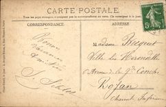 Wood of Vincennes CPA Landing stage for the island