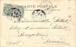 Paris CPA La tour de Clovis