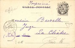 Paris CPA Arc de Triomphe of star